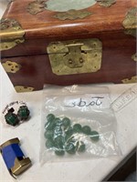 Jade pieces