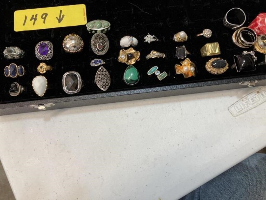 VINTAGE JEWELRY, COLLECTIBLES & MORE