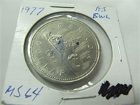 1977 CDN $1 COIN