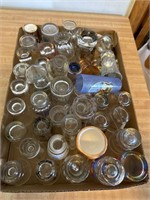 LOT. OF 50+ SHOT GLASSES, ALL LIKE NEW CONDITION