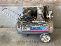 Campbell Haufeld 20 gallon 2 HP air compressor