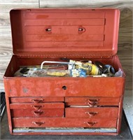 Toolbox w/ tools - see all pics