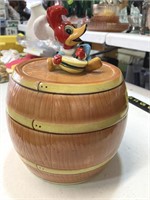 Woody Woodpecker cookie jar