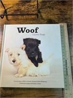 WOOF I LOVE DOGS PICTURE BOOK