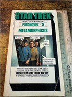 STAR TREK FOTONOVEL METAMORPHOSIS