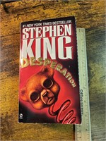 STEPHEN KING NOVEL DESPERATION SOFT COVER