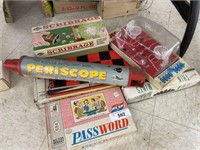 VINTAGE GAMES, PERISCOPE