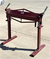 Central machinery 36 inch metal brake w/ stand