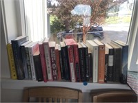 Shelf of books (living room)