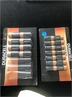 Duracell C14 & D14 Batteries