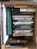 Box of Books Mystery Lot