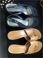 2 pair 6.5” Women’s Italian Shoes