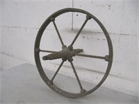 STEEL WHEELBARROW WHEEL