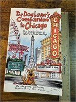 2003 BOOK THE DOG LOVERS COMPANIONS TO CHICAGO