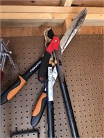 Misc Trimmers and Pruner  (Shed)