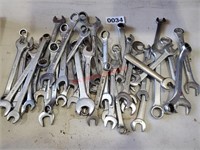 Wrenches- smaller sizes