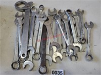 Wrenches- up to 3/4"