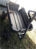 Gorilla Dumping Garden Cart 39”x27”wide x 26”