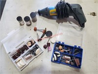Rotary tool with lots of bits