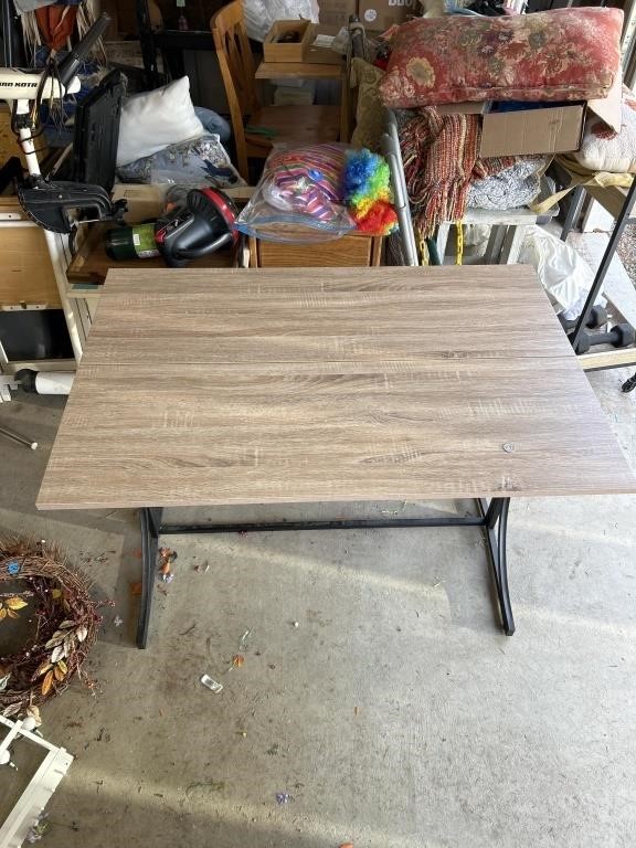 Fold Out Table Garage