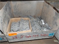 Gate Fork Holder 1-5/8" x 2", qty 408 ea