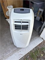 LG Portable Air Conditioner Garage