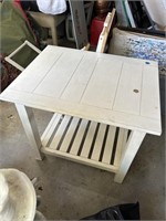 Side Table Garage