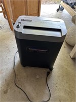 Amazon Basics Paper Shredder Garage