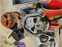 Halloween masks and Decor