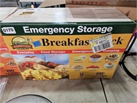 Augason Farms Emergency Meals - Breakfast Pack