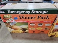 Augason Farms Emergency Meals - Dinner Pack