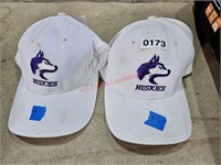 2 UW Huskies Hats
