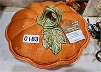 Covered Pumpkin Pie Plate