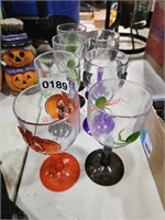 7 Halloween Goblets