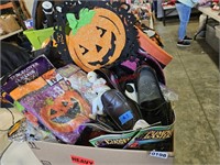 Halloween Box Lot