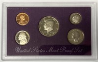 United States Mint Proof Set 1989