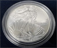 2013 American Eagle One Ounce Silver Proof Coin!