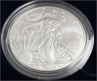 2020 American Eagle One Ounce Silver Proof Coin!
