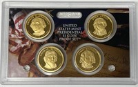 United States Mint Presidential $1 Coin Proof Set