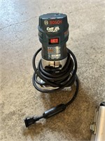 Bosch Electric Trim Router Garage
With Bits and