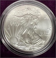 2012 American Eagle One Ounce Proof Silver Bullion