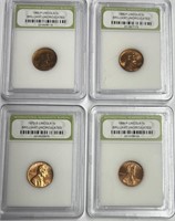 Lot of Assorted Lincoln 1c Brilliant Uncirculated