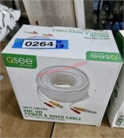 BNC HD Power and Video Cable