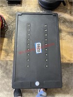 Wall hang battery operator light board