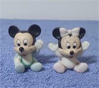 Disney Baby Mickey and Minnie Mouse