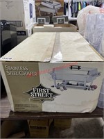 Stainless Steel Chafer in box
