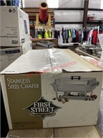 Stainless Steel Chafer in box