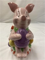 Disney "Piglet" Ceramic Cookie Jar