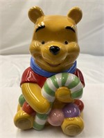 Disney Winnie The Pooh Ceramic Cookie Jar