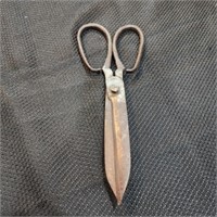 Early Hand Wrought Iron Shears / Scissors